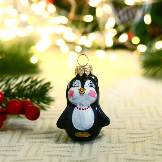 Игрушка ёлочная «Пингвинёнок»