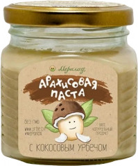 Паста арахисовая с кокосовым урбечом