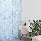 Тюль «Green leaves»