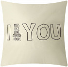 Чехол на подушку «You»