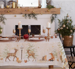 Скатерть «Christmas forest»