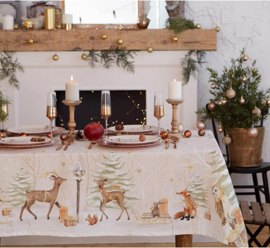 Скатерть «Christmas forest»