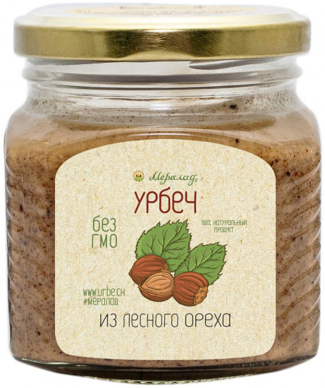 Урбеч из лесного ореха