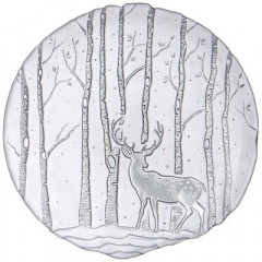 Тарелка «Winter story»