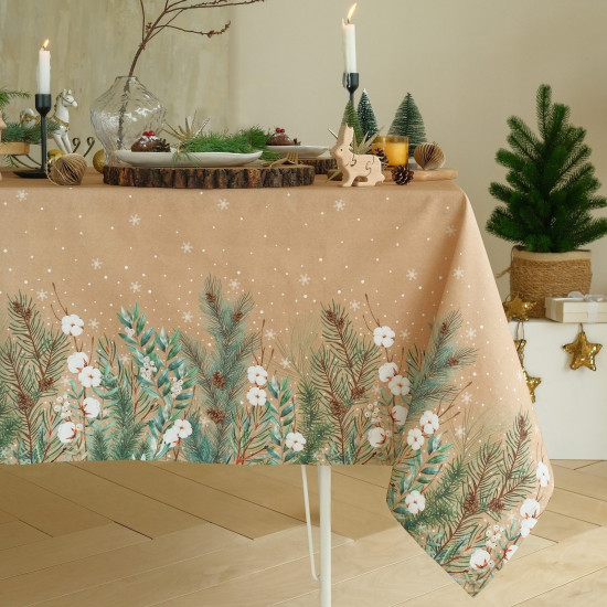 Скатерть «Fir branches»