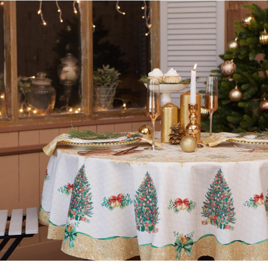 Скатерть «Golden Christmas»