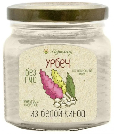 Урбеч из белой киноа