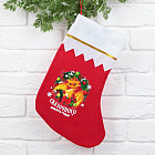 Мешок-носок для подарков «Сказочного нового года»