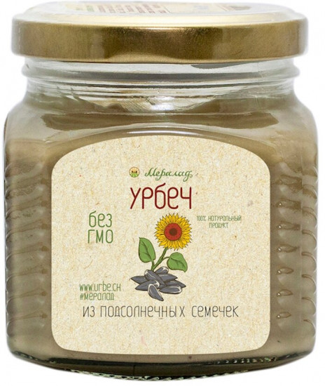 Урбеч из подсолнечных семечек
