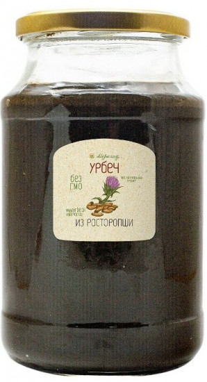 Урбеч из расторопши