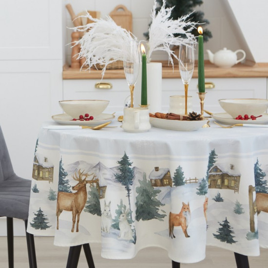 Скатерть «Forest animals»