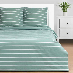 Комплект постельного белья «Mint stripes»