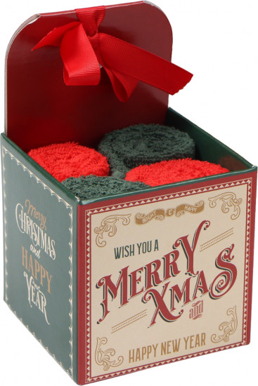 Набор махровых полотенец «Merry Xmas»