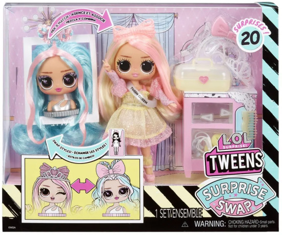 Набор игровой «L.O.L. Surprise Tweens Swap Waves Winnie»