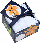 Набор махровых полотенец «Ночные драконы»