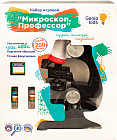 Набор игровой «Микроскоп со светом. Профессор»