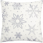 Наволочка декоративная «Снежинки»