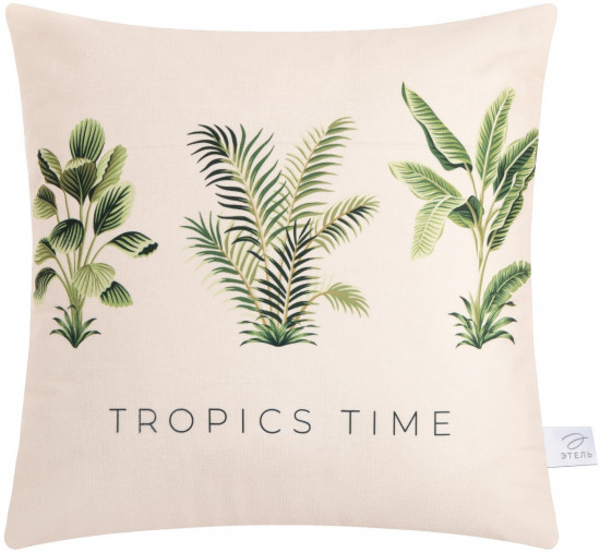 Наволочка декоративная «Tropics time»