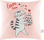 Наволочка декоративная «Cats love»