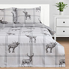 Комплект постельного белья «Silver mood»