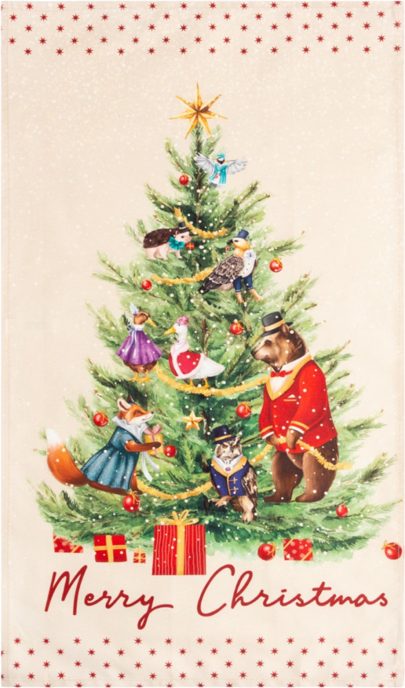 Полотенце кухонное | Noble christmas | Этель