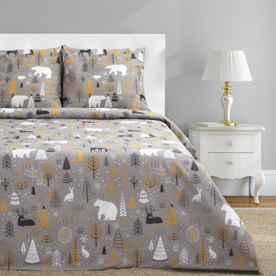 Комплект постельного белья «Let it snow»