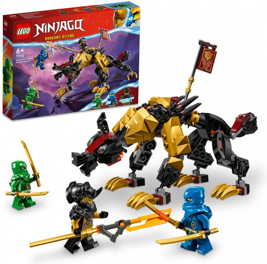 Конструктор LEGO® Ninjago 71790 Имперская гончая-охотник на драконов. Imperium Dragon Hunter Hound