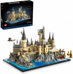 Конструктор LEGO® 76419 Замок и территория Хогвартс