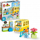 Конструктор Duplo 10988 Поездка на автобусе. The Bus Ride