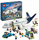 Конструктор City 60367 Пассажирский самолёт. Passenger Airplane