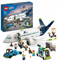 Конструктор LEGO® 60367 Пассажирский самолёт
