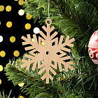 Украшение ёлочное «Снежинка»