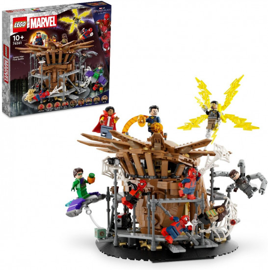 Конструктор LEGO® 76261 Финальная битва Человека-паука