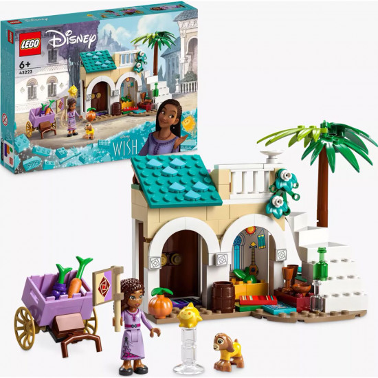 Конструктор LEGO® Disney Princess 43223 Аша в городе Росас. Asha in the City of Rosas