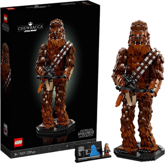 Конструктор LEGO® Star Wars 75371 Чубакка. Chewbacca