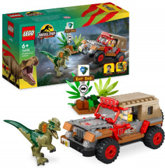 Конструктор LEGO® 76958 Засада Дилофозавра