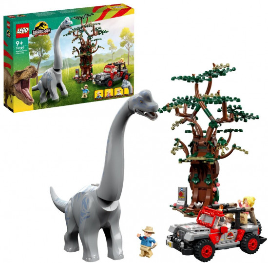 Конструктор LEGO® Jurassic World 76960 Встреча с Брахиозавром. Brachiosaurus Discovery