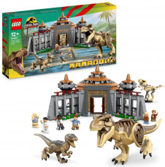 Конструктор LEGO® 76961 Центр для посетителей: Т-рекс против Раптора