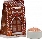 Соль для ванн с ароматом шоколадного печенья «Уютной зимы!»