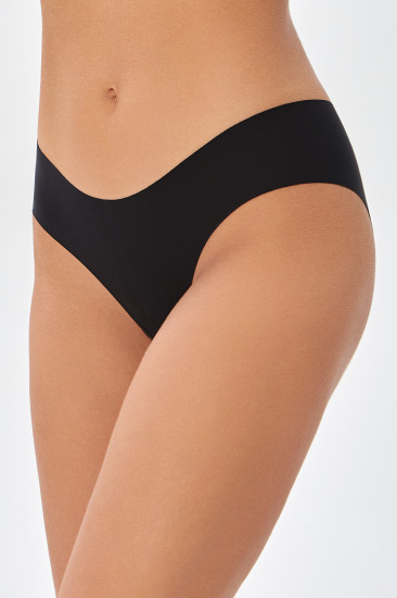 Трусы-слип бесшовные женские