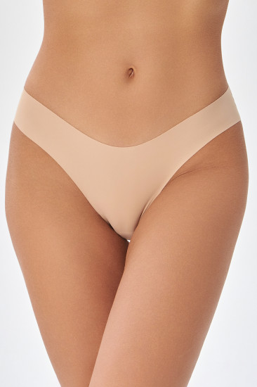 Трусы-слип бесшовные женские