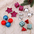 Набор украшений ёлочных «Карнавал»