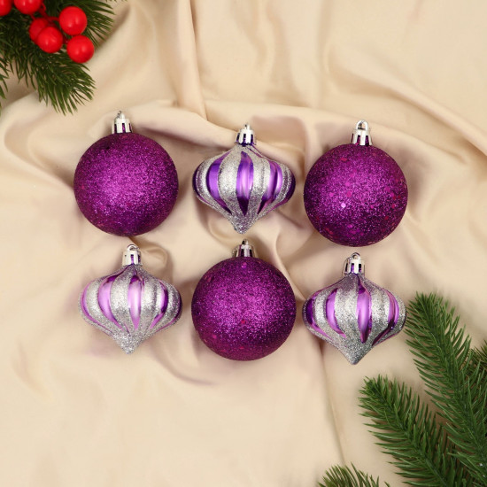 Набор украшений ёлочных «Агнет»