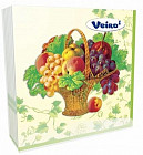 Набор салфеток бумажных «Корзина с фруктами»