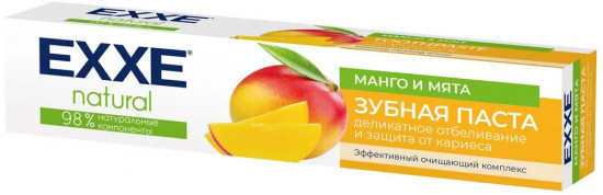 Зубная паста «Манго и мята»