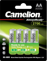 Набор аккумуляторов Camelion AlwaysReady