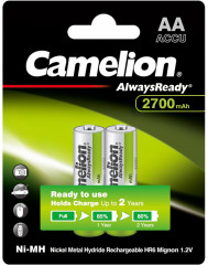 Набор аккумуляторов Camelion AlwaysReady
