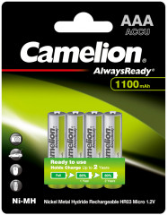 Набор аккумуляторов Camelion AlwaysReady