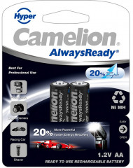 Набор аккумуляторов Camelion AlwaysReady «Hyper»