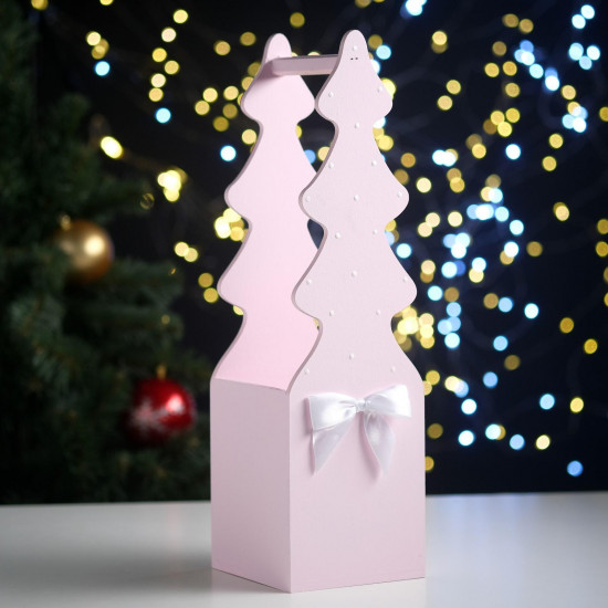 Ящик подарочный «Ёлка»